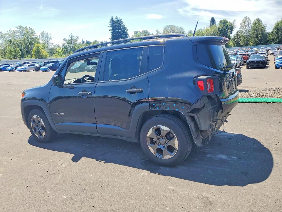 Aukcja sprzedaży 2017 Jeep Renegade, vin: ZACCJAAB6HPF43200, numer aukcji: 60227956