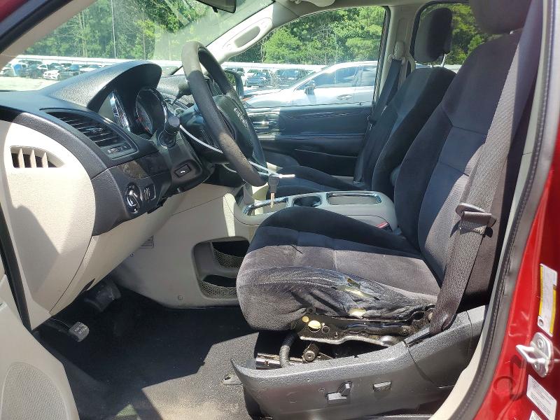 60987286 :رقم المزاد ، 2C4RDGCG6ER341896 vin ، 2014 Dodge Grand Caravan مزاد بيع