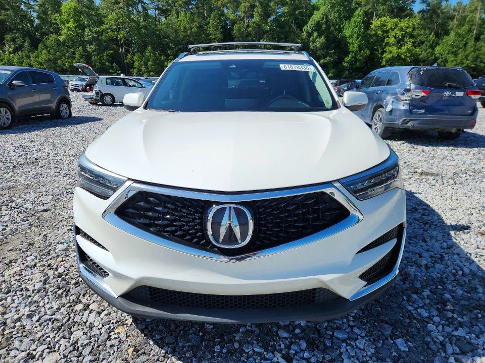 2019 Acura Rdx მანქანა იყიდება აუქციონზე, vin: 5J8TC1H39KL000431, აუქციონის ნომერი: 61878336