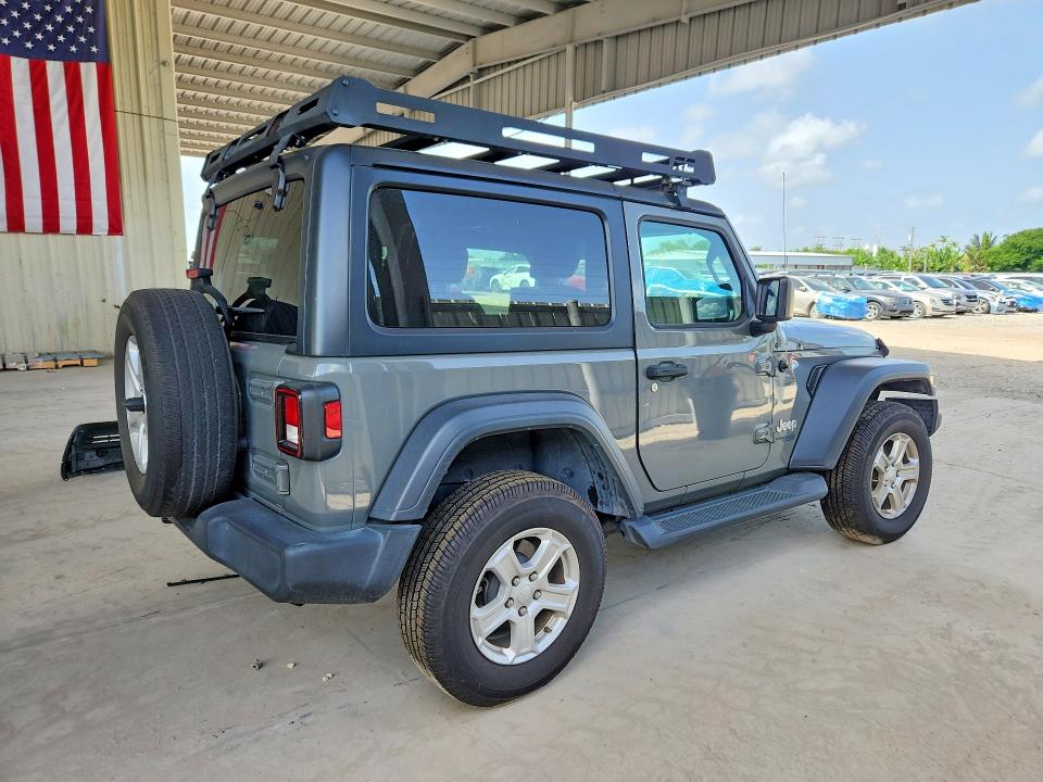 60258446 :رقم المزاد ، 1C4GJXANXLW203753 vin ، 2020 Jeep Wrangler مزاد بيع