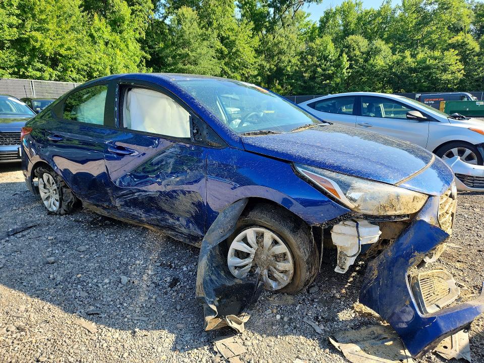 Aukcja sprzedaży 2022 Hyundai Accent, vin: 3KPC24A65NE171004, numer aukcji: 60420046