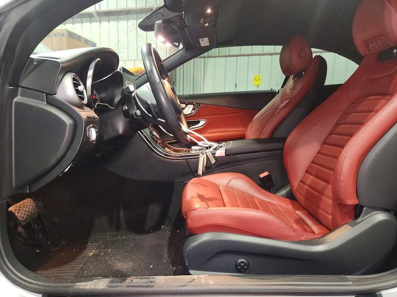 62505036 :رقم المزاد ، WDDWK4KB2JF682295 vin ، 2018 Mercedes-benz C مزاد بيع
