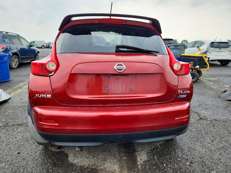 62973576 :رقم المزاد ، JN8AF5MV1DT223498 vin ، 2013 Nissan Juke مزاد بيع