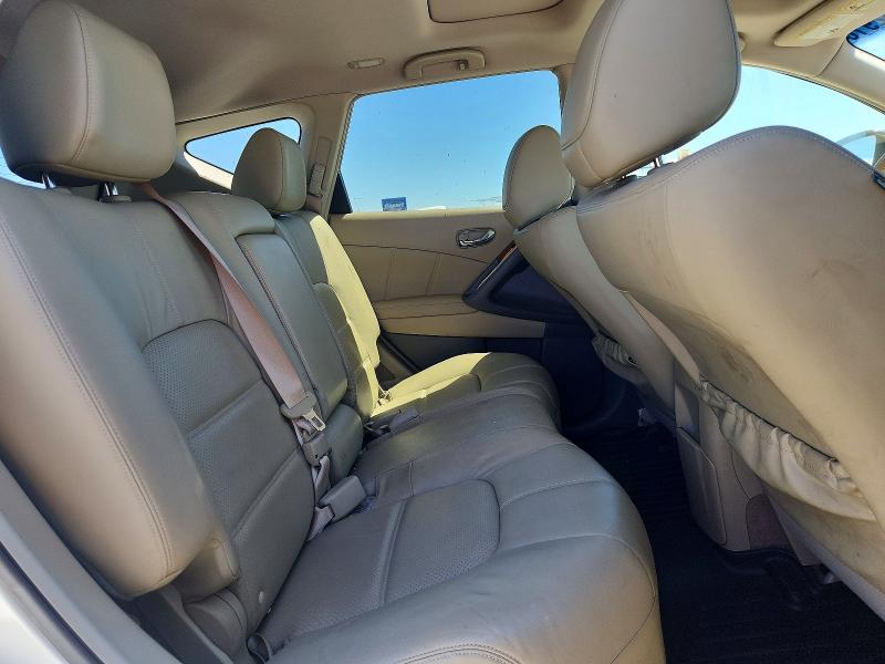 2011 Nissan Murano მანქანა იყიდება აუქციონზე, vin: JN8AZ1MW1BW156549, აუქციონის ნომერი: 63032916