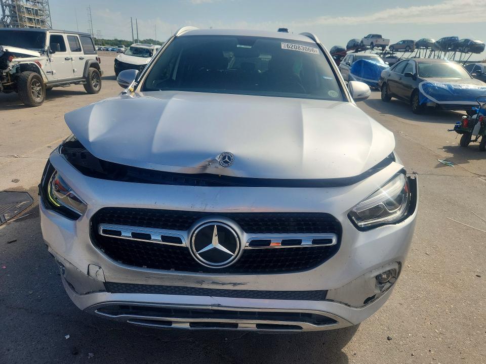2021 Mercedes-benz Gla მანქანა იყიდება აუქციონზე, vin: W1N4N4GB6MJ167067, აუქციონის ნომერი: 62083066
