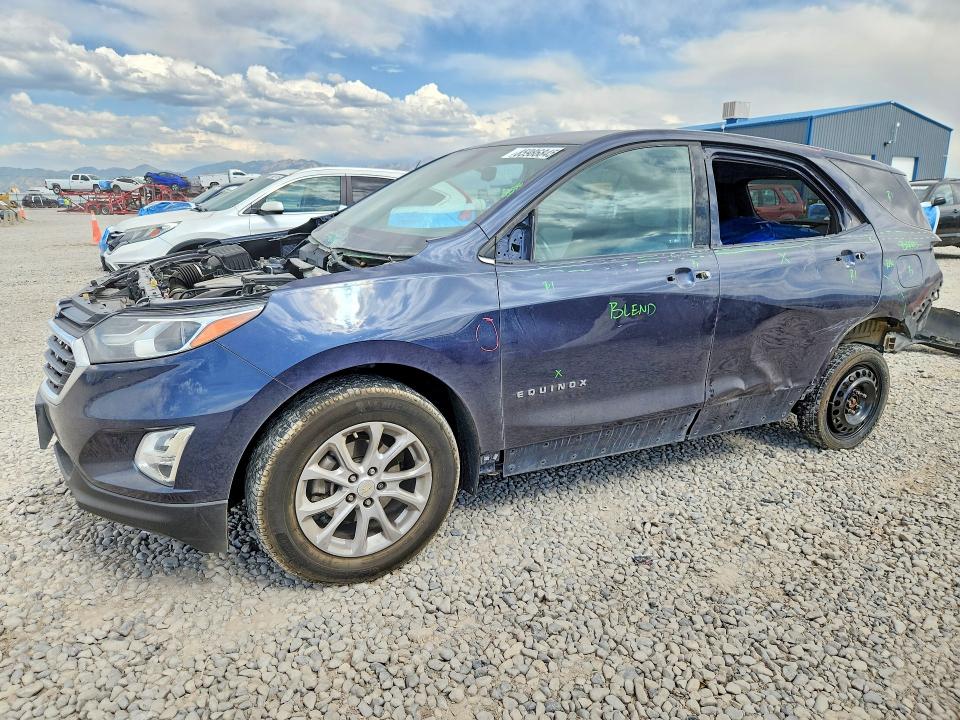 Продаж на аукціоні авто 2018 Chevrolet Equinox, vin: 3GNAXSEV0JS516635, номер лоту: 85986845