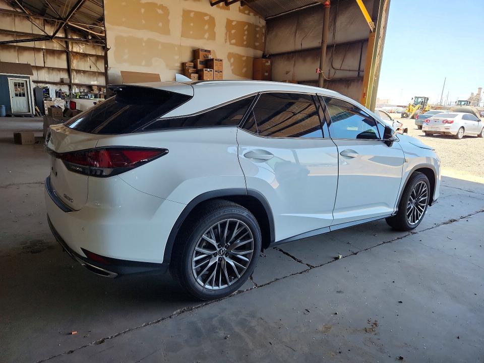 2021 Lexus Rx მანქანა იყიდება აუქციონზე, vin: 2T2YZMDA5MC278340, აუქციონის ნომერი: 61243546