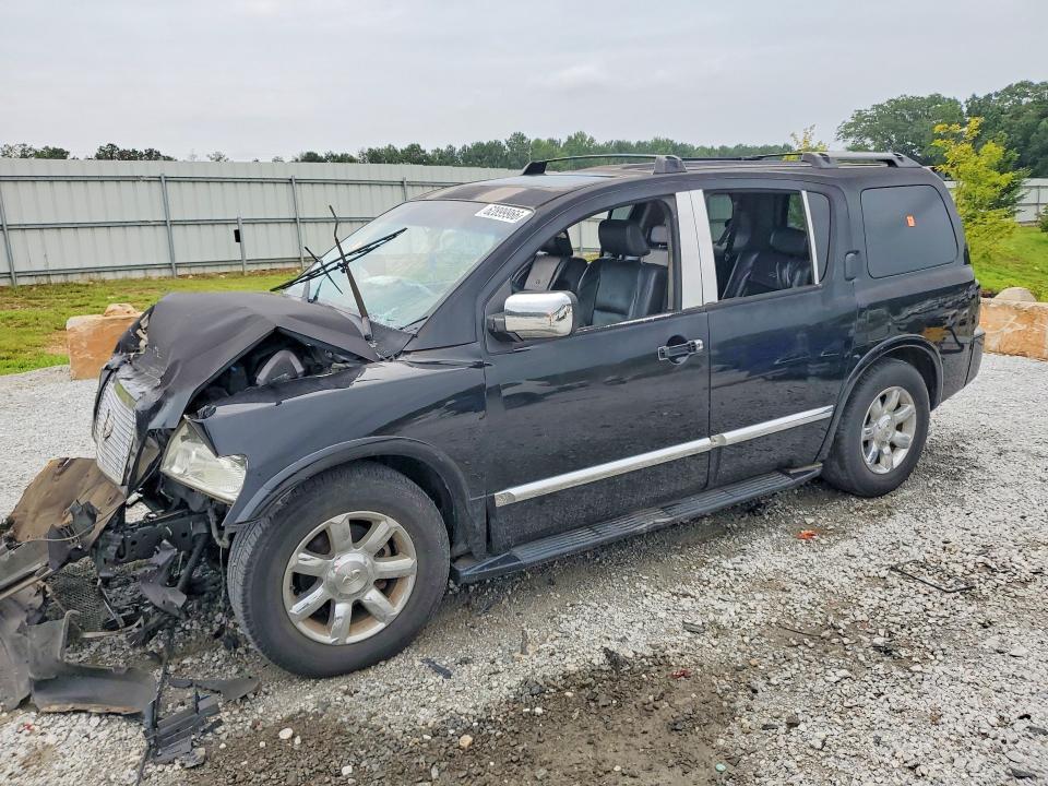 Продаж на аукціоні авто 2005 Infiniti Qx56, vin: 5N3AA08A55N811725, номер лоту: 62899966
