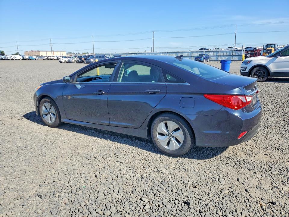 59382796 :رقم المزاد ، 5NPEB4AC7EH813037 vin ، 2014 Hyundai Sonata مزاد بيع
