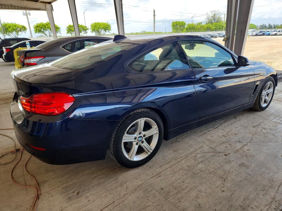 Продажа на аукционе авто 2014 Bmw 428, vin: WBA3N7C54EK221530, номер лота: 62645456