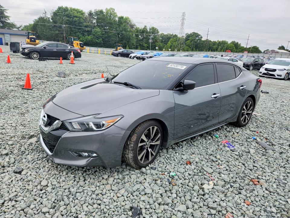62430776 :رقم المزاد ، 1N4AA6AP4HC381285 vin ، 2017 Nissan Maxima مزاد بيع