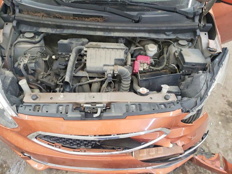 Aukcja sprzedaży 2018 Mitsubishi Mirage, vin: ML32A3HJ8JH007126, numer aukcji: 85624925