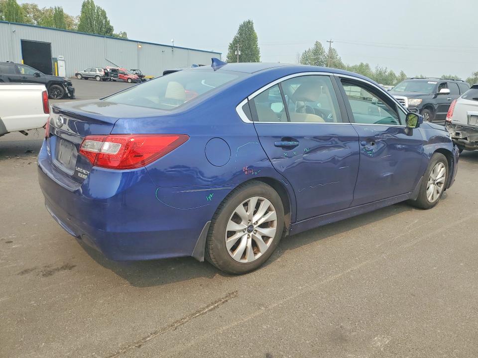Aukcja sprzedaży 2017 Subaru Legacy, vin: 4S3BNAC6XH3065836, numer aukcji: 61906106