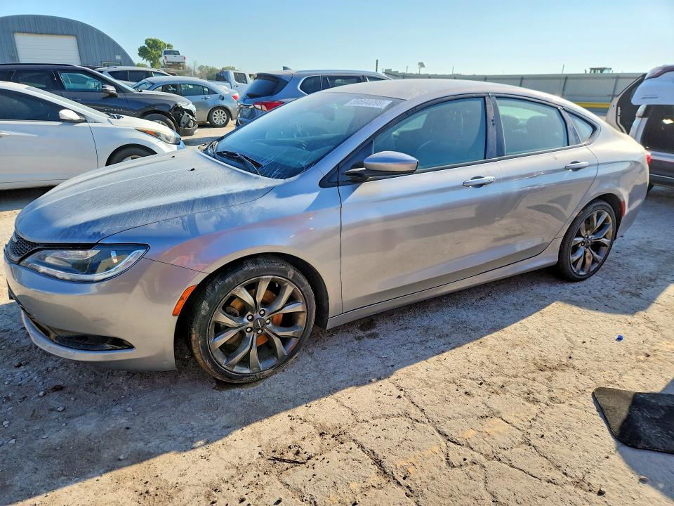 59694096 :رقم المزاد ، 1C3CCCBB7FN555984 vin ، 2015 Chrysler 200 مزاد بيع