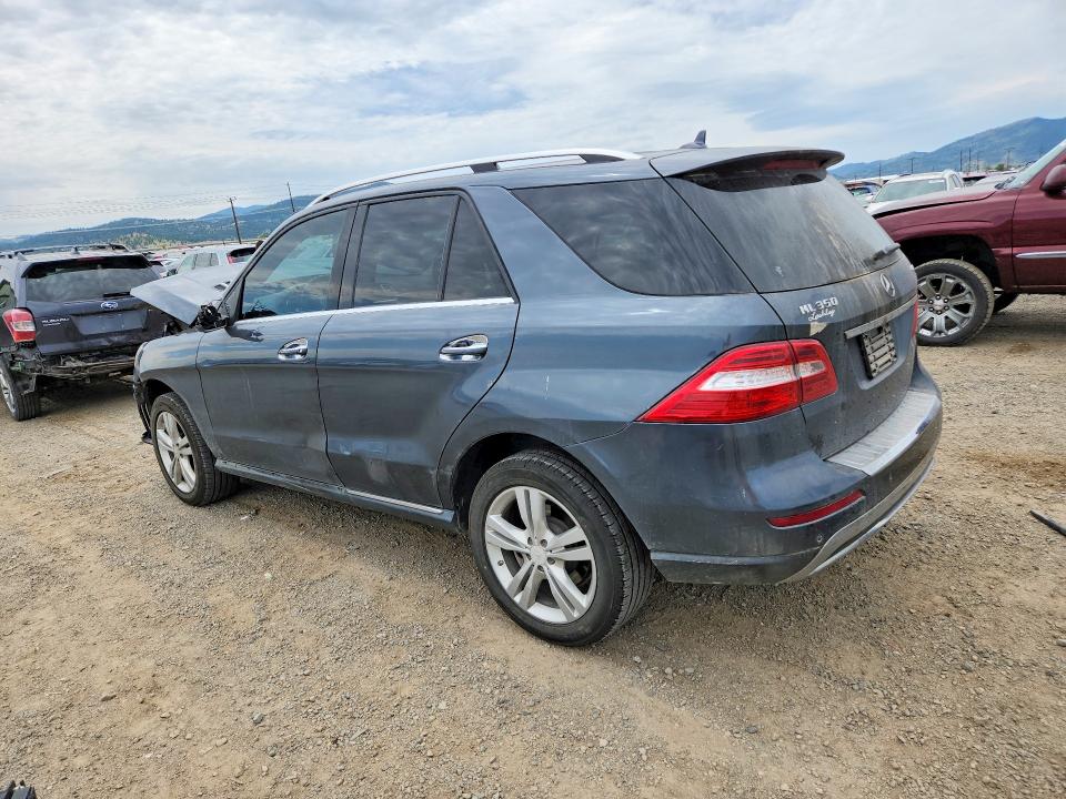 Продаж на аукціоні авто 2014 Mercedes-benz Ml, vin: 4JGDA5HBXEA363162, номер лоту: 60846046