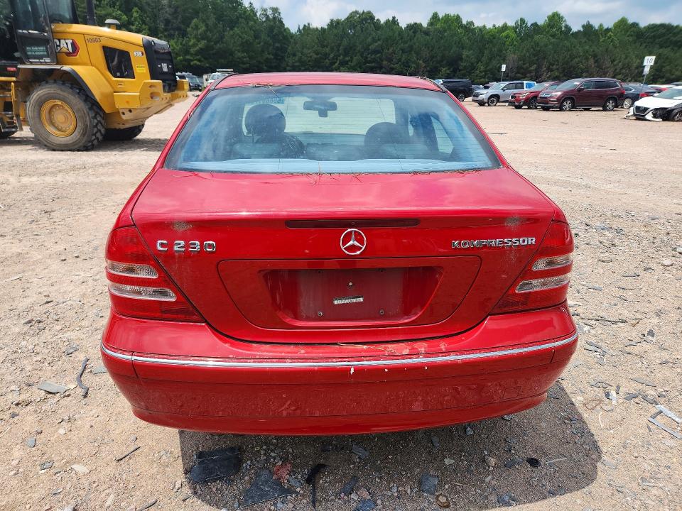 2004 Mercedes-benz C მანქანა იყიდება აუქციონზე, vin: WDBRF40J64A565695, აუქციონის ნომერი: 59869176