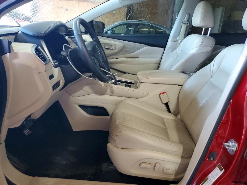 60759966 :رقم المزاد ، 5N1AZ2MS5KN135770 vin ، 2019 Nissan Murano مزاد بيع