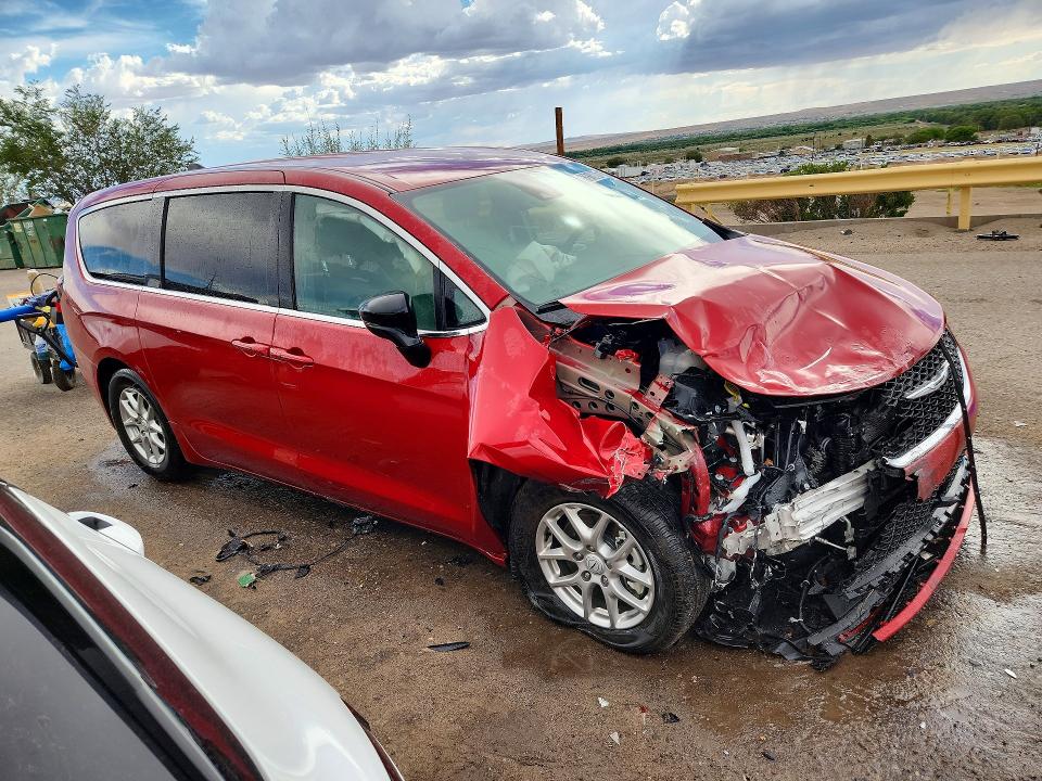 62810086 :رقم المزاد ، 2C4RC1BG8TR239823 vin ، 2026 Chrysler Pacifica مزاد بيع