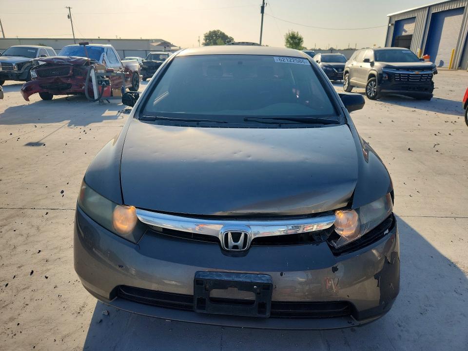 62122586 :رقم المزاد ، 2HGFA16508H330648 vin ، 2008 Honda Civic مزاد بيع
