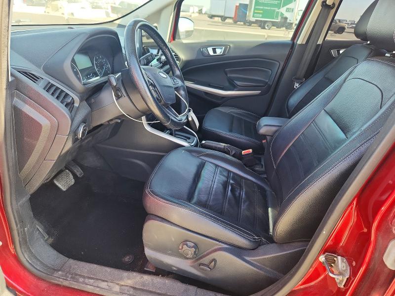 61802546 :رقم المزاد ، MAJ6P1WLXJC178100 vin ، 2018 Ford Ecosport مزاد بيع