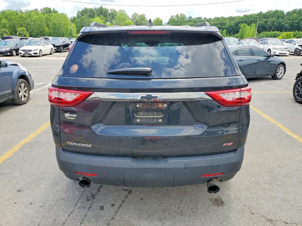 Aukcja sprzedaży 2018 Chevrolet Traverse, vin: 1GNERJKX5JJ180154, numer aukcji: 60961806