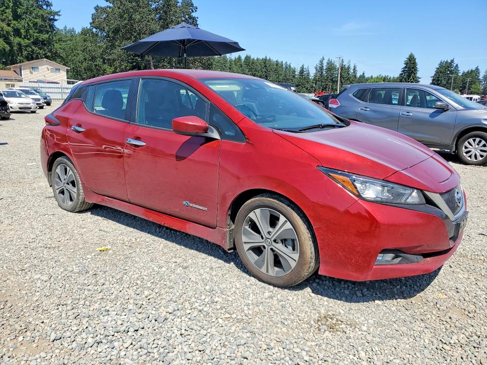 Aukcja sprzedaży 2019 Nissan Leaf, vin: 1N4AZ1CP4KC308126, numer aukcji: 60070106