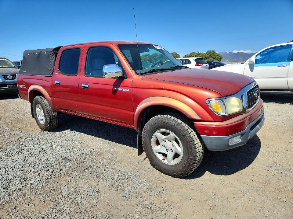 2001 Toyota Tacoma მანქანა იყიდება აუქციონზე, vin: 5TEGN92NX1Z858980, აუქციონის ნომერი: 61065906