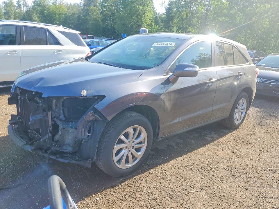 2017 Acura Rdx მანქანა იყიდება აუქციონზე, vin: 5J8TB4H59HL804484, აუქციონის ნომერი: 59359416