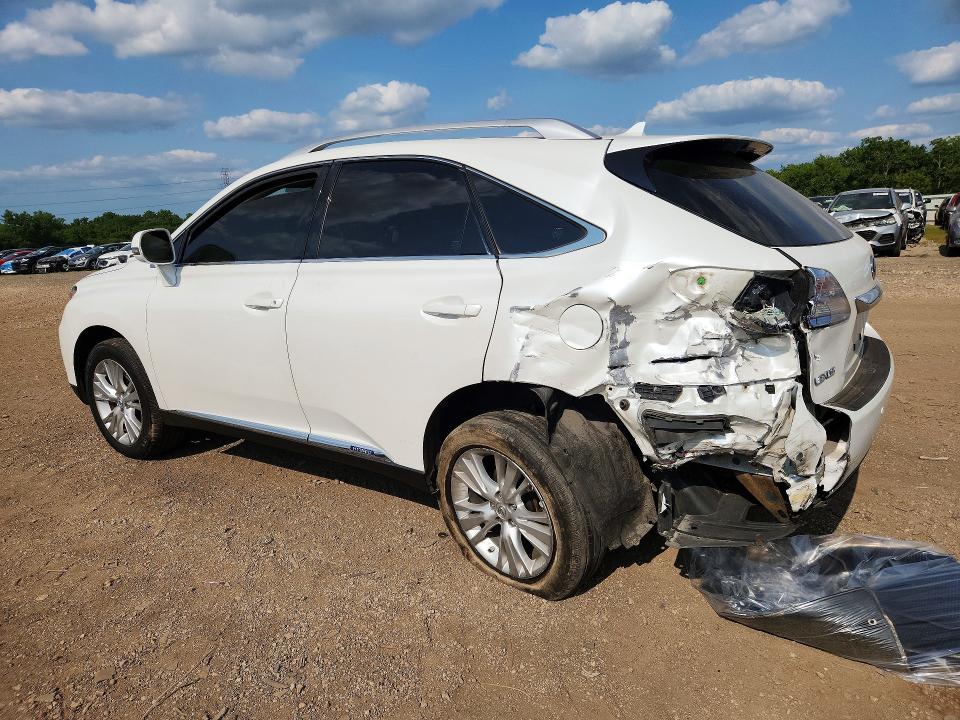 Aukcja sprzedaży 2010 Lexus Rx, vin: JTJBC1BA2A2031636, numer aukcji: 62533846