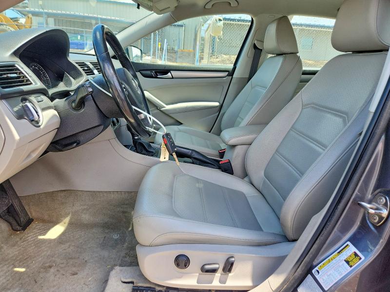 2015 Volkswagen Passat მანქანა იყიდება აუქციონზე, vin: 1VWAS7A32FC121391, აუქციონის ნომერი: 62423986