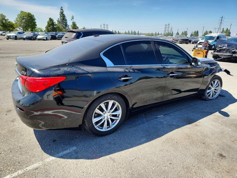 2017 Infiniti Q50 მანქანა იყიდება აუქციონზე, vin: JN1CV7AP4HM642425, აუქციონის ნომერი: 62868286