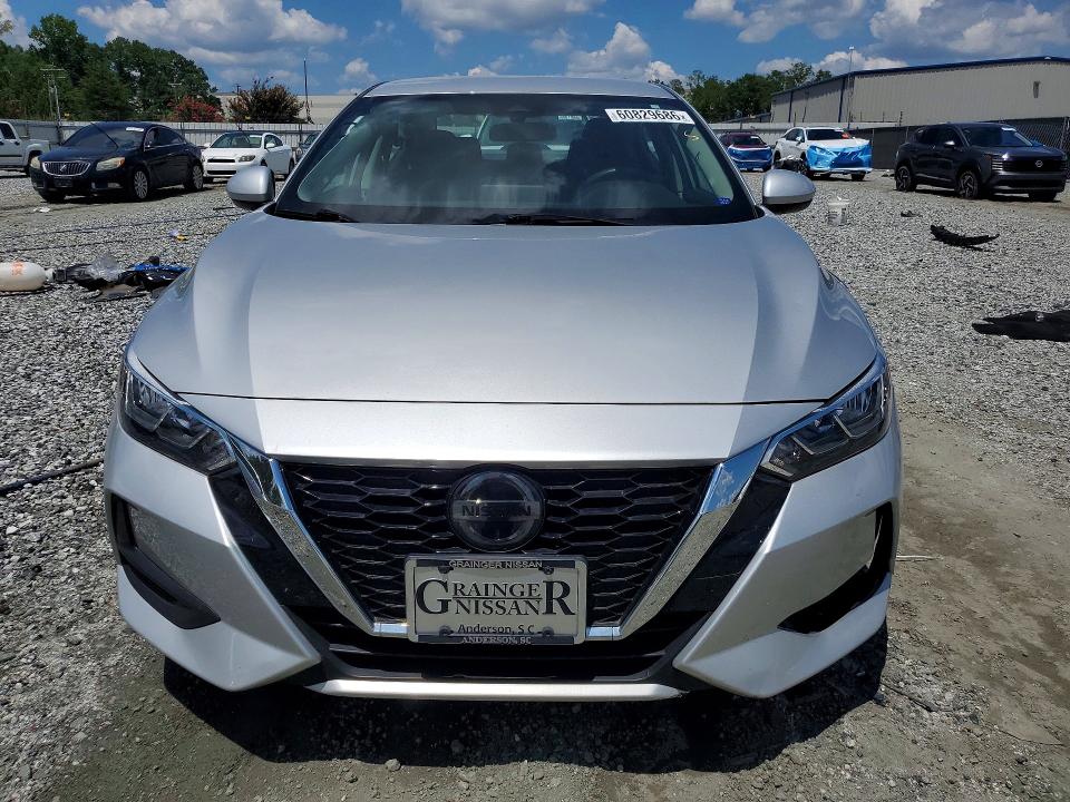 60829686 :رقم المزاد ، 3N1AB8CV4PY323667 vin ، 2023 Nissan Sentra مزاد بيع