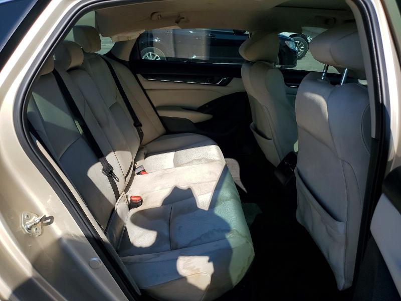 59719016 :رقم المزاد ، 1HGCV1F4XKA125195 vin ، 2019 Honda Accord مزاد بيع
