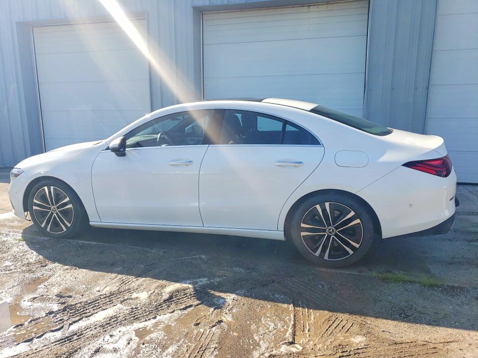 2025 Mercedes-benz Cla მანქანა იყიდება აუქციონზე, vin: W1K5J4HB2SN532118, აუქციონის ნომერი: 62711656