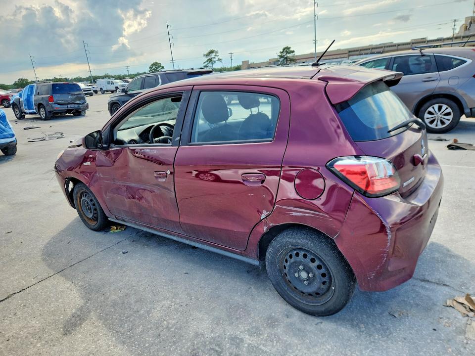 Продажа на аукционе авто 2021 Mitsubishi Mirage, vin: ML32AUHJ7MH012778, номер лота: 59339076