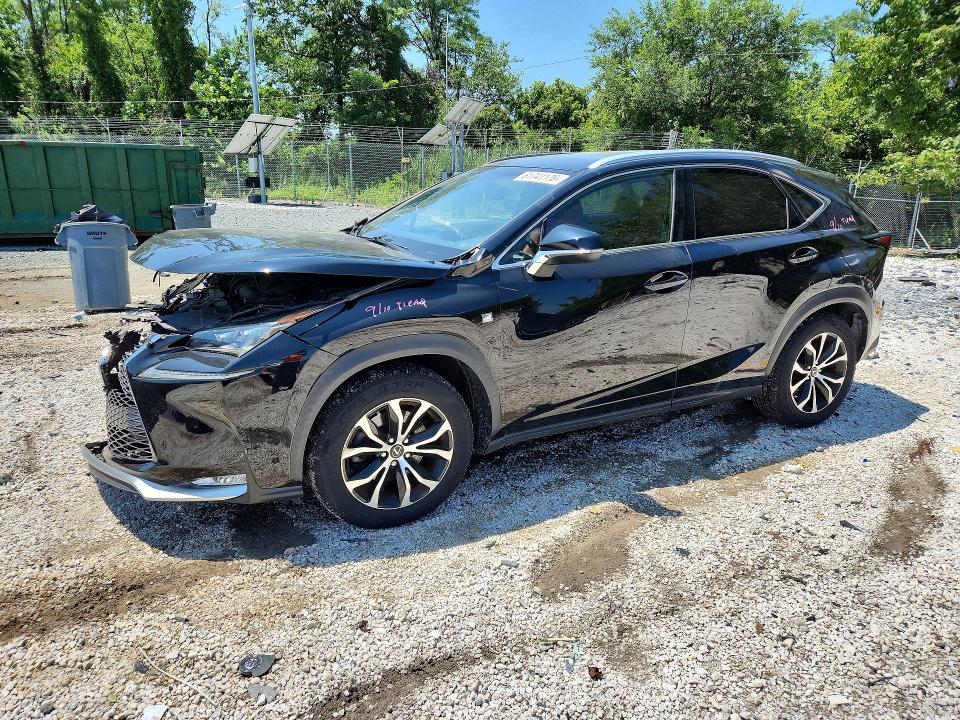 Aukcja sprzedaży 2016 Lexus Nx 200t, vin: JTJBARBZXG2052351, numer aukcji: 61741176