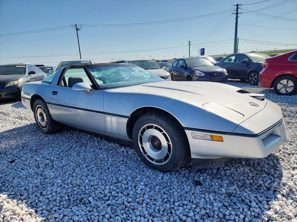 Aukcja sprzedaży 1985 Chevrolet Corvette, vin: 1G1YY0781F5132759, numer aukcji: 62428586