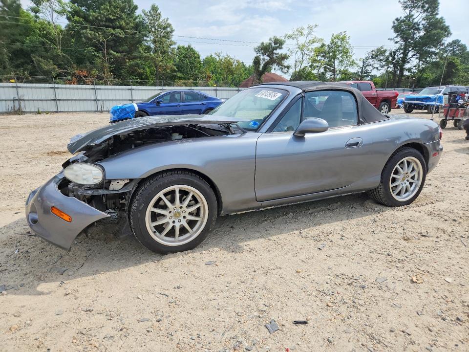 Продаж на аукціоні авто 2001 Mazda Mx-5 Miata, vin: JM1NB353410212499, номер лоту: 61612976