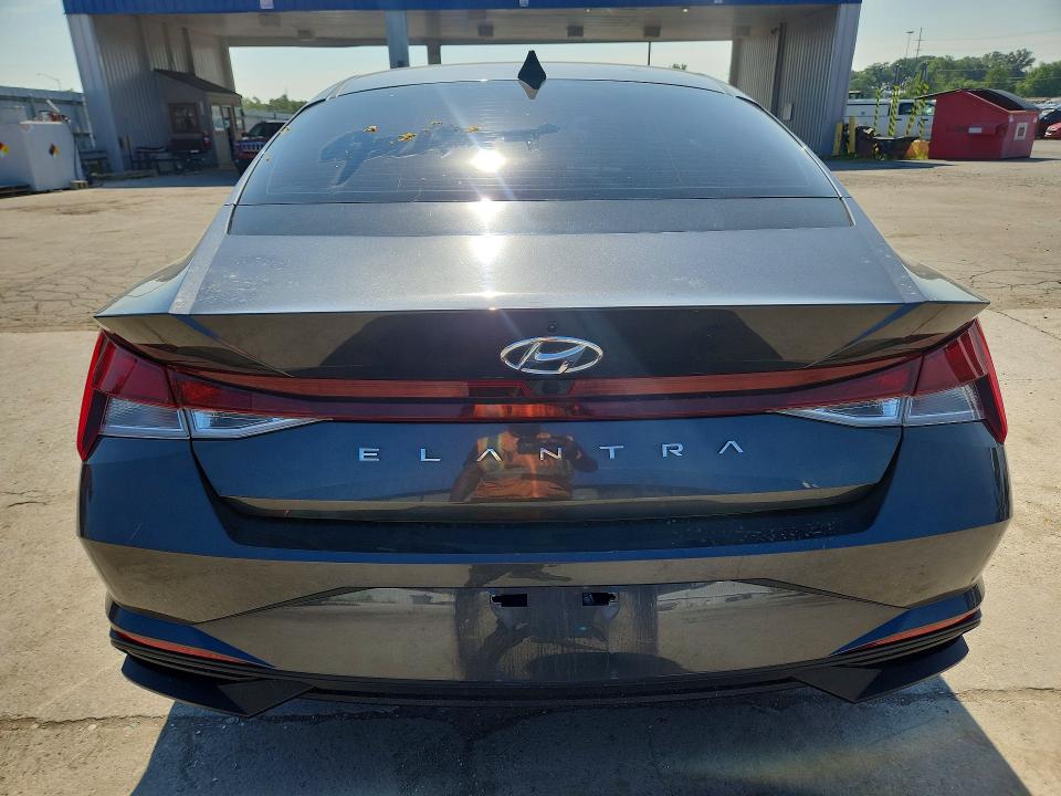 Продаж на аукціоні авто 2021 Hyundai Elantra, vin: 5NPLM4AG7MH028570, номер лоту: 60266296