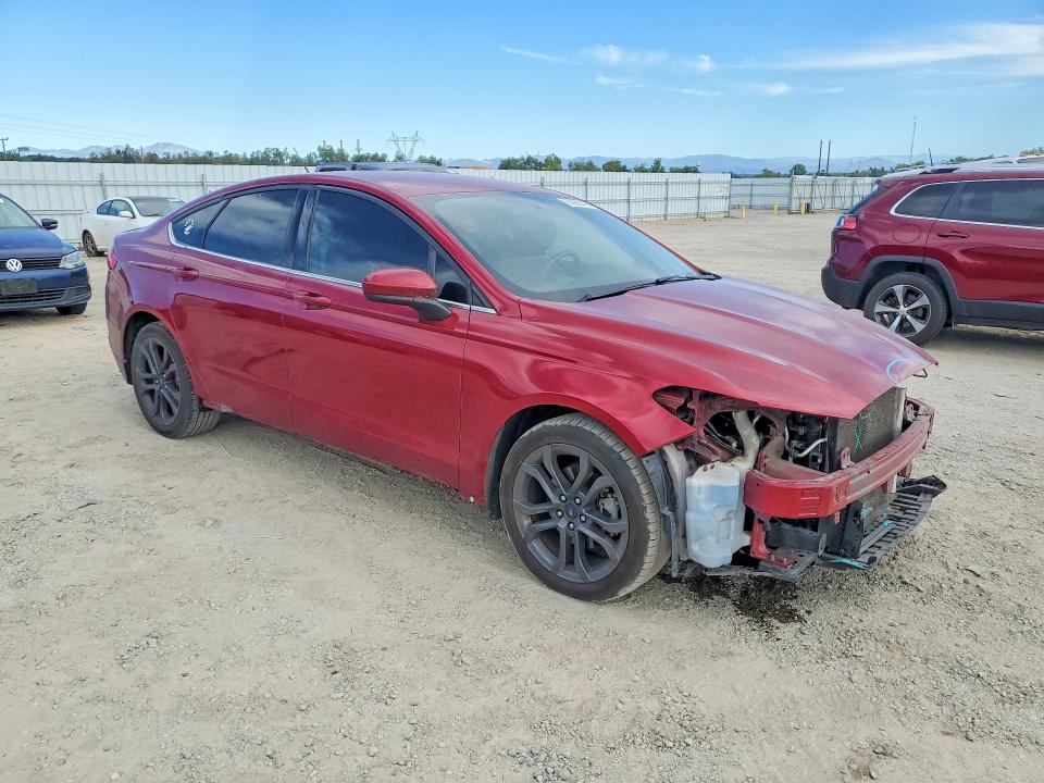 Продаж на аукціоні авто 2018 Ford Fusion, vin: 3FA6P0G74JR257260, номер лоту: 60980406