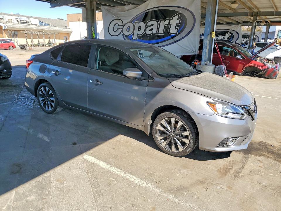 Продажа на аукционе авто 2019 Nissan Sentra, vin: 3N1AB7AP7KY426590, номер лота: 60726586