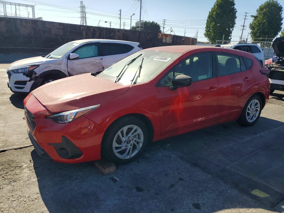 63366996 :رقم المزاد ، JF1GUABC6R8320380 vin ، 2024 Subaru Impreza مزاد بيع