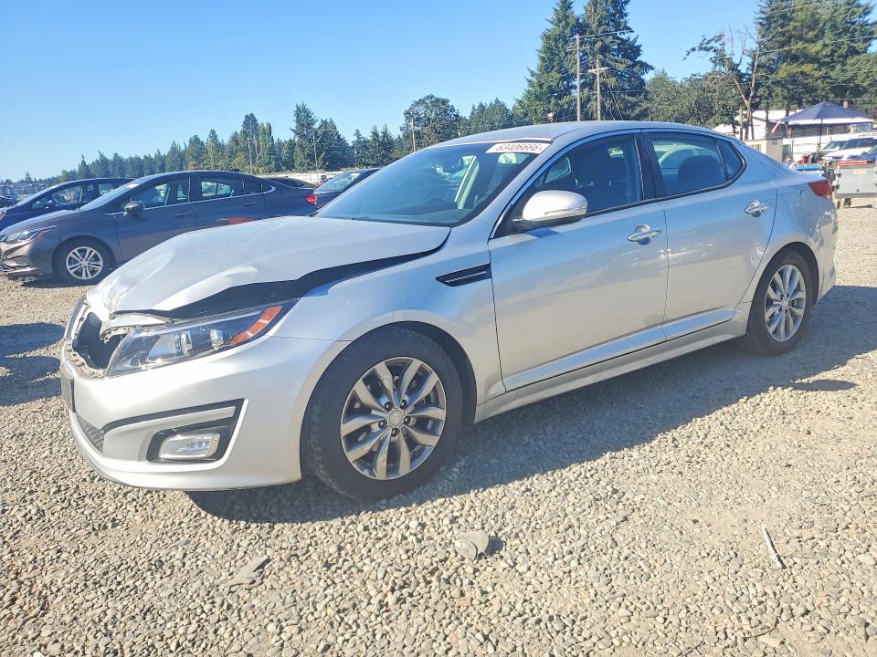 Продажа на аукционе авто 2015 Kia Optima, vin: 5XXGN4A71FG493794, номер лота: 63406666