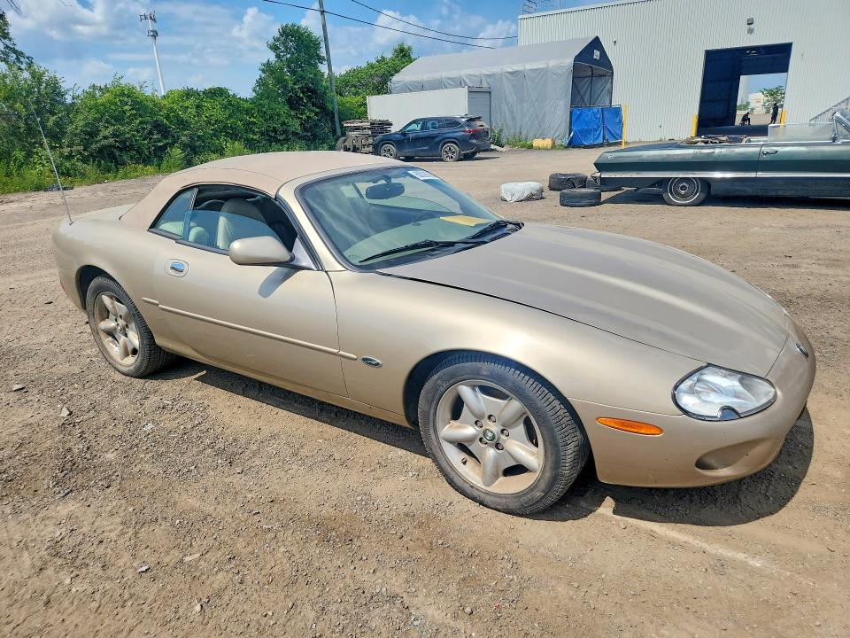 Продажа на аукционе авто 1998 Jaguar Xk8, vin: SAJGN2244WC025813, номер лота: 60026766