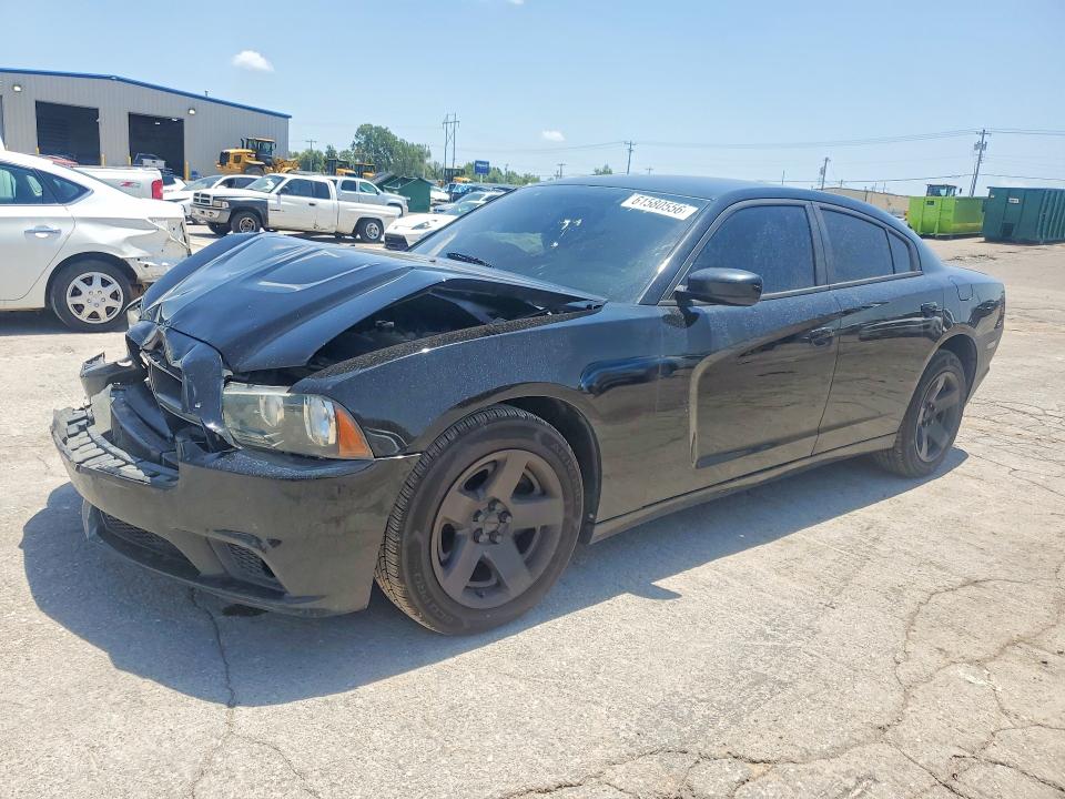 61580556 :رقم المزاد ، 2C3CDXAT6EH367303 vin ، 2014 Dodge Charger مزاد بيع