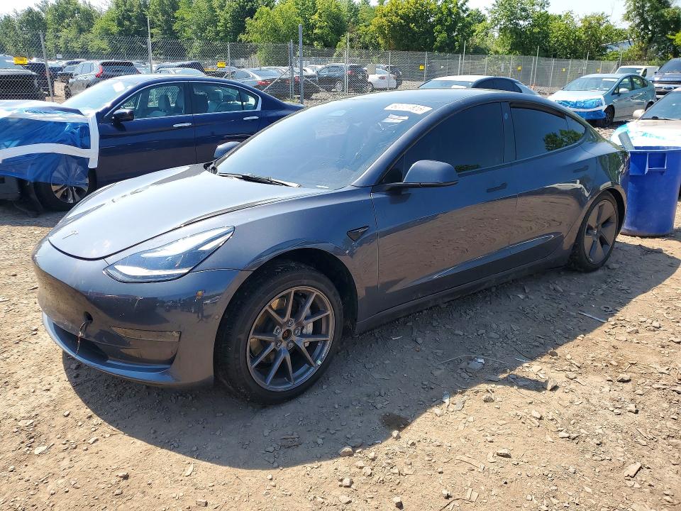 Aukcja sprzedaży 2022 Tesla Model 3, vin: 5YJ3E1EB2NF353802, numer aukcji: 60884916