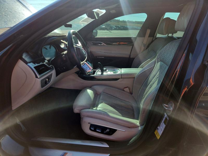 Продаж на аукціоні авто 2017 Bmw 750, vin: WBA7F0C30HGM22224, номер лоту: 62481176