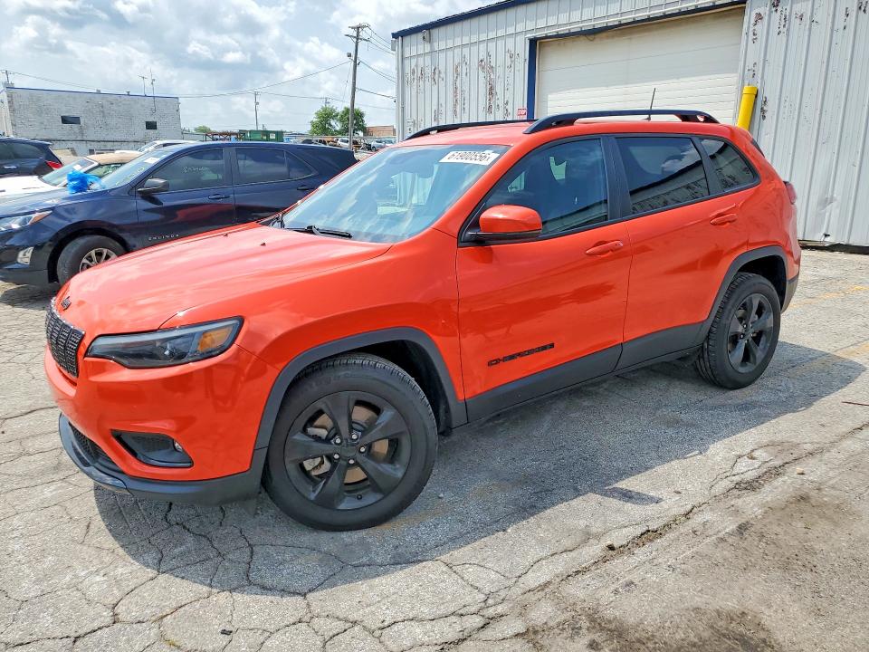 61900556 :رقم المزاد ، 1C4PJLLB5MD168628 vin ، 2021 Jeep Cherokee مزاد بيع