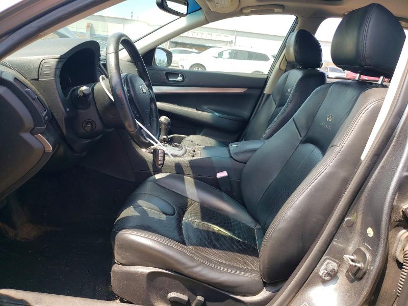 Aukcja sprzedaży 2010 Infiniti G37 Sedan, vin: JN1CV6AR1AM453717, numer aukcji: 62410226