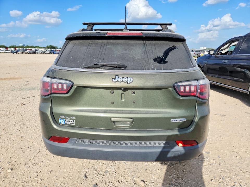 60373386 :رقم المزاد ، 3C4NJDBB8KT755220 vin ، 2019 Jeep Compass مزاد بيع